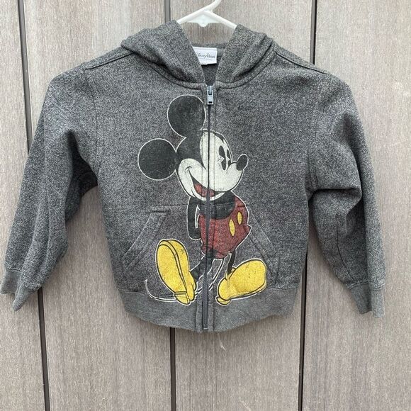 Disney Mickey Mouse Zip Hoodie - Picture 8 of 9
